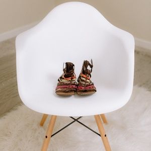 Strappy Gladiator Sandals